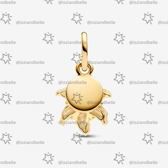 Pandora Disney Tangled Sundrop Flower Glow-in-the-dark Charm - Picture 3 of 5